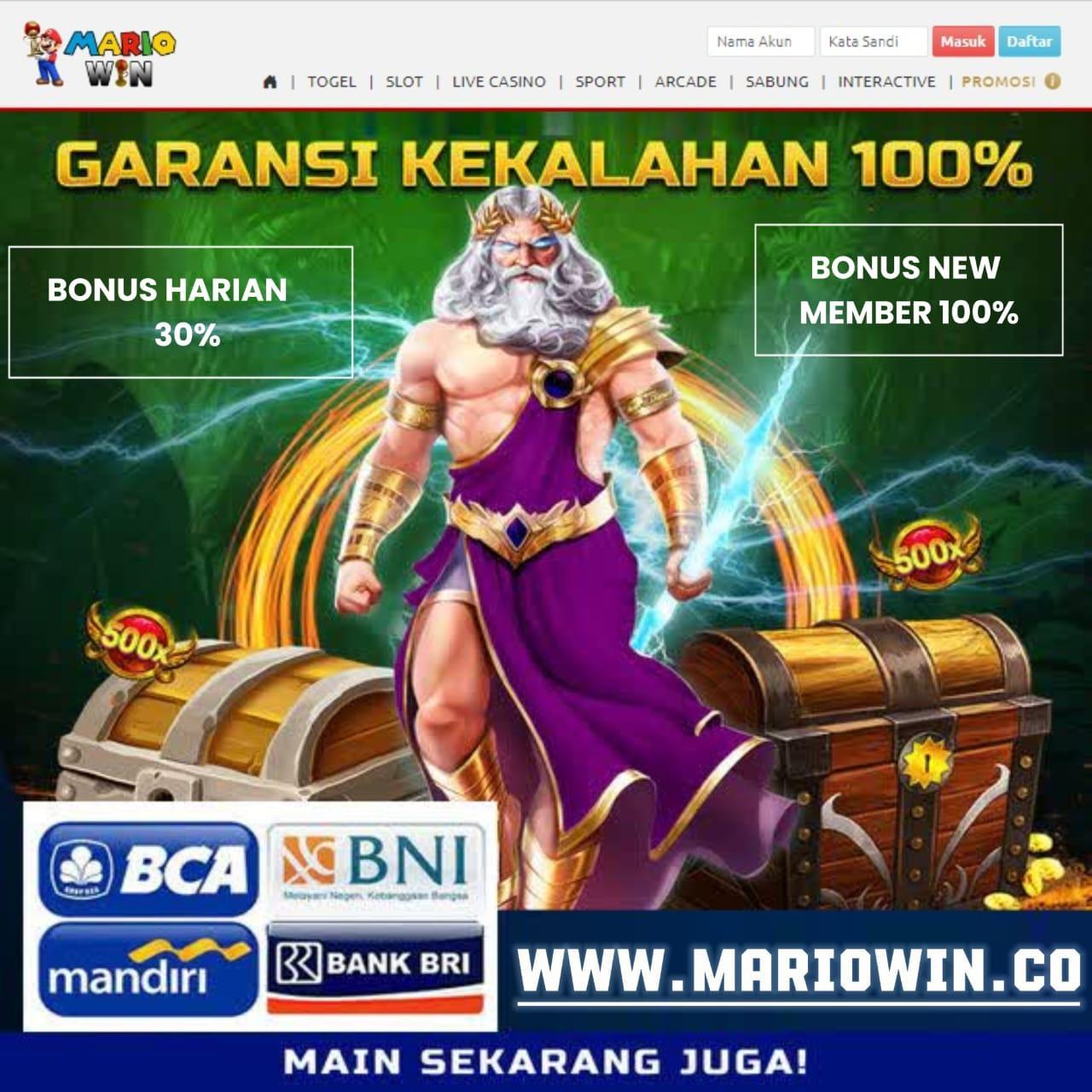 Daftar Slot BNI: Main Slot Online Mudah dengan BNI Disini!